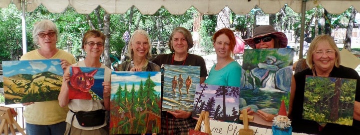 mernie buchanan art classes