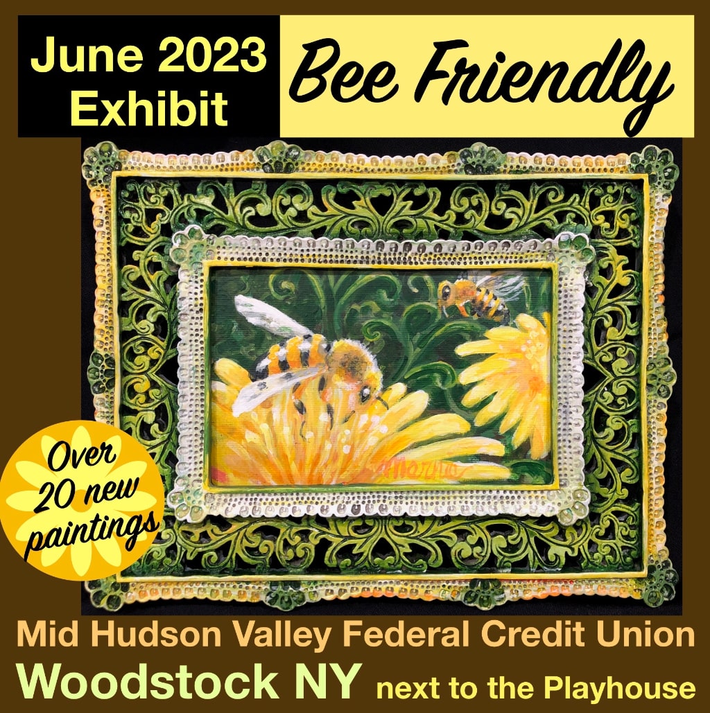 mernie buchanan Bee Friendly Etsy Art