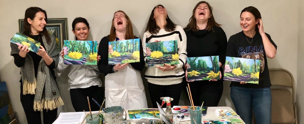 mernie buchanan art classes